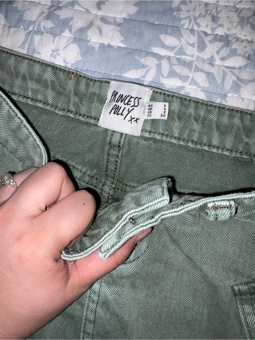 Princess Polly Cargo Skirt - Picture 2 of 3